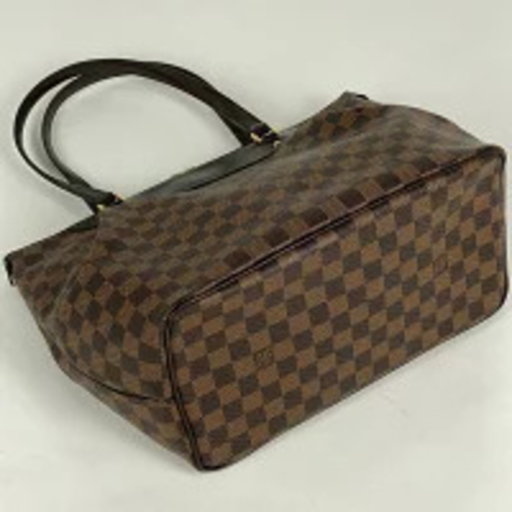 Louis Vuitton Shoulder Brown Westminster Tote Bag Damier Brown